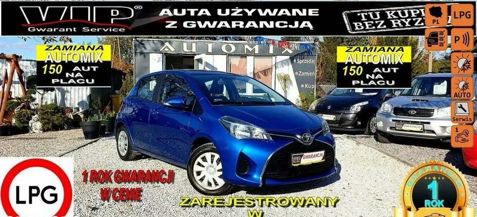 dolnośląskie Toyota Yaris cena 32900 przebieg: 213000, rok produkcji 2015 z Tyszowce